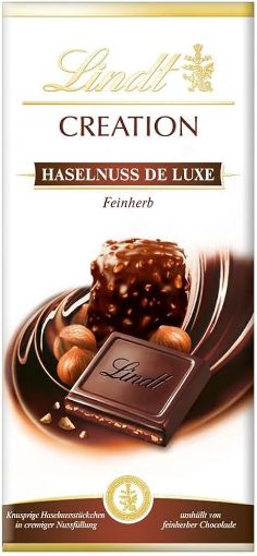 Picture of LINDT CREATION ROCHER NOIR 140G