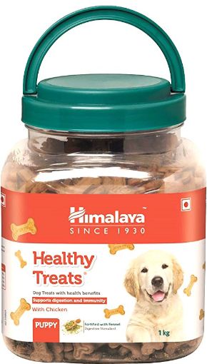 Picture of HIMALAYA HEALTHY TREATS ADULT CHICKEN FLAVOR 1KG