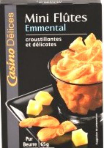 Picture of CO DL MINI FLUTE EMMENTAL 65G