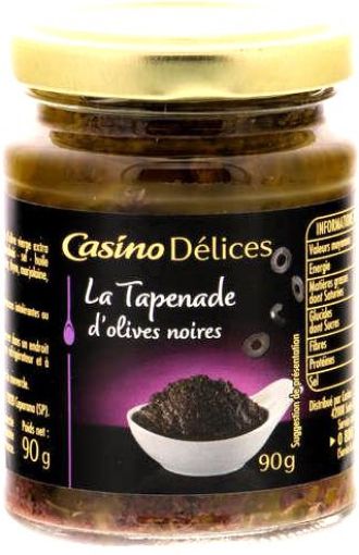 Picture of CASINO DL TAPENADE NOIRE 90G