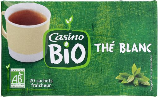 Picture of CO BIO THE BLANC 20 SACHETS