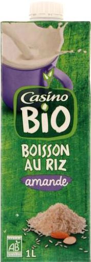 Picture of CO BIO BOISSON AU RIZ AMANDE 1L