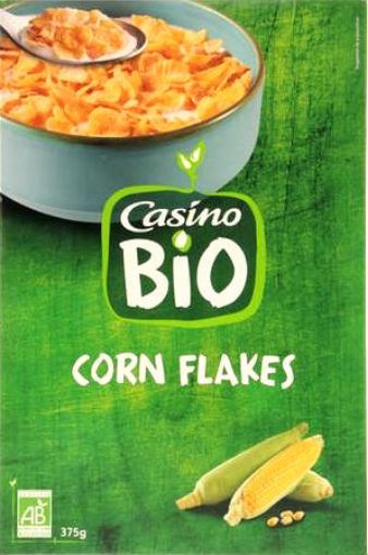 Picture of CO BIO CORNFLAKES MAIS 375G