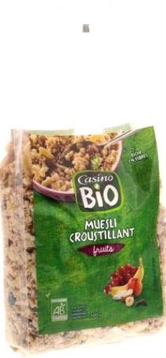 Picture of CO BIO MUESLI CROUSTILLANT FRUITS 500G