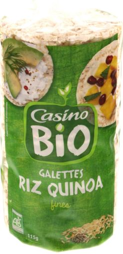 Picture of CO BIO GALETTES RIZ QUINOA 115G