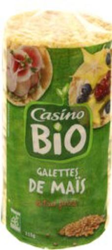 Picture of CO BIO GALETTES DE MAIS EXTRA FINES 115G