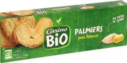 Picture of CO BIO PALMIER PUR BEURRE 100G