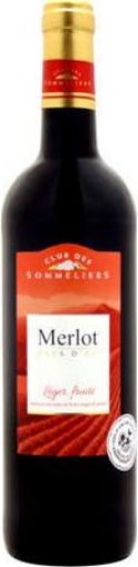 Picture of CO IGP PAYS D'OC MERLOT ROUGE 250ML