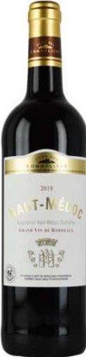 Picture of CO HAUT MEDOC CS HVE ROUGE 750ML