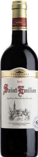 Picture of CO ST EMILION CS HVE ROUGE 750ML