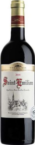 Picture of CO MONTAGNE ST EMILION CS HVE ROUGE 750ML