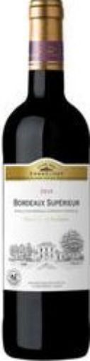 Picture of CO BORDEAUX SUPERIEUR CS HVE ROUGE 750ML