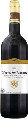 Picture of CO COTES DE BOURG CS HVE ROUGE 750ML