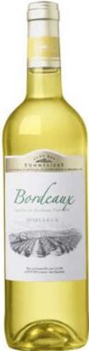 Picture of CO BORDEAUX MOELLEUX BLANC 750ML