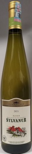 Picture of CO ALSACE SYLVANER CS HVE BLANC 750ML