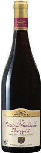 Picture of CO SAINT NICOLAS DE BOURGUEIL CS HVE ROUGE 750ML