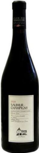 Picture of CO SAUMUR CHAMPIGNY HVE CS ROUGE 750ML