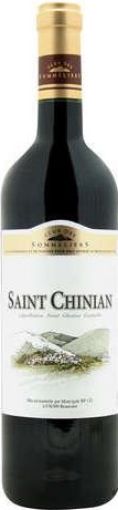 Picture of CO SAINT CHINIAN CS ROUGE 750ML