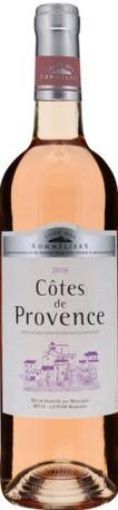 Picture of CO COTES DE PROVENCE CS ROSE 750ML