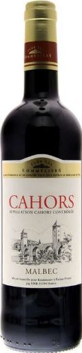 Picture of CO CAHORS CS HVE MALBEC ROUGE 750ML