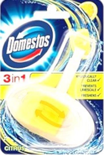 Picture of DOMESTOS RIM BLOCK CITRUS 40G