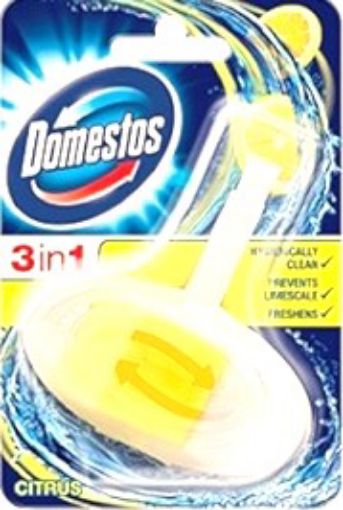 Picture of DOMESTOS RIM BLOCK CITRUS 40 G