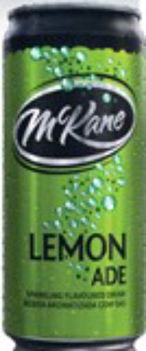 Picture of MCKANE LEMONADE CAN 300ML