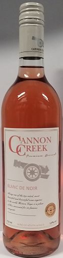 Picture of CANNON CREEK BLANC DE NOIR 750ML