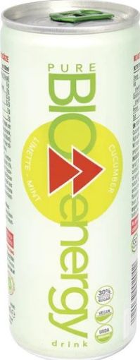 Picture of BIO ENERGY DRINK CUCUMBER LIME & MINT 250ML