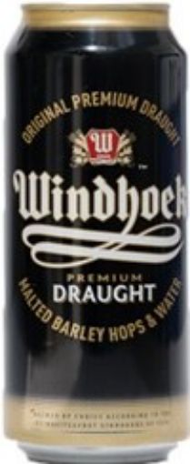 Picture of WINDHOEK DRAUGHT CAN 50CL