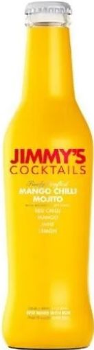 Picture of JIMMY COCKTAIL MANGO CHILLI MOJITO 250ML