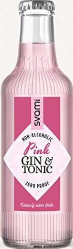 Picture of SVAMI NON ALCOHOLIC PINK GIN AND TONIC 200ML