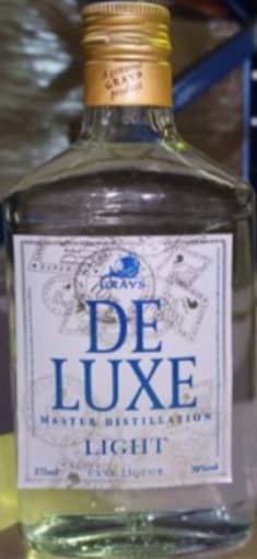 Picture of GRAYS DE LUXE MD LIGHT 375ML