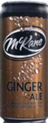 Picture of MCKANE GINGER ALE CAN 300ML