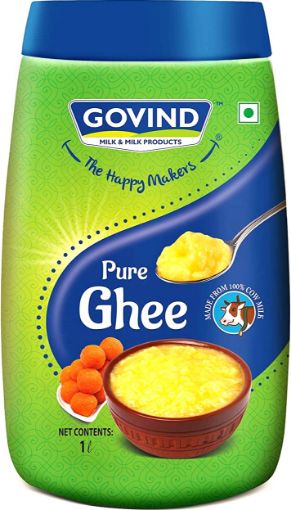 Picture of GOVIND PURE GHEE JAR 1LT