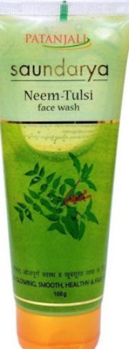 Picture of PATANJALI NEEM TULSI GEL NETTOYANT 100G