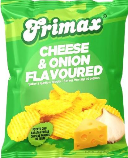 Picture of FREYMAS SNACK CHEESE ONION 30GMS