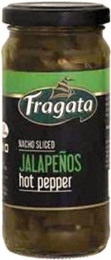 Picture of FRAGATA SLICED JALAPENOS 350G