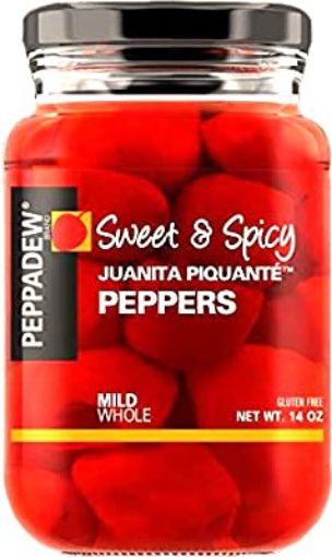 Picture of PEPPADEW WHOLE HOT PIQUANTE PEPPERS 400G