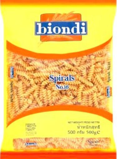 Picture of BIONDI NO16 SPIRALS 500G