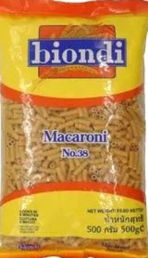 Picture of BIONDI NO38 MACARONI 500G