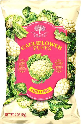 Picture of TEMOLE CAULIFLOWER PUFF KALE PEPPER 56G