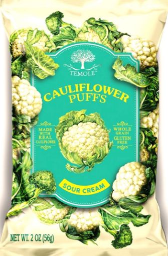 Picture of TEMOLE CAULIFLOWER PUFF SEA SALT 56G