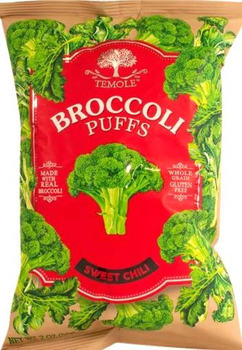 Picture of TEMOLE BROCCOLI PUFFS CHEESE 56G