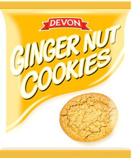 Picture of DEVON GINGER NUT COOKIES 200G