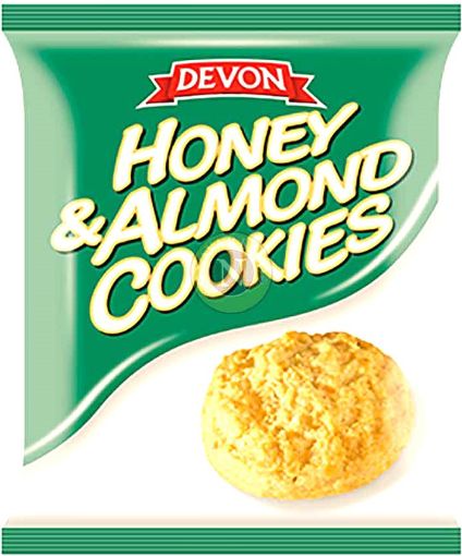 Picture of DEVON HONEY ALMOND COOKIES 200G