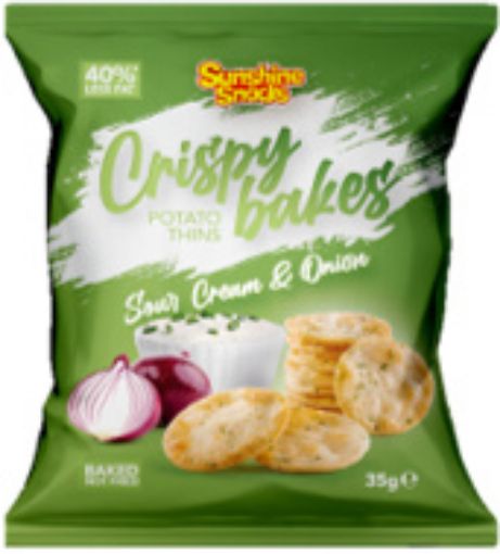 Picture of SUNSHINE CRISPY SOUR CREAM ONION 35G