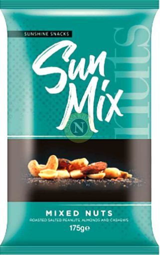 Picture of SUN MIX MIXED NUTS 175G