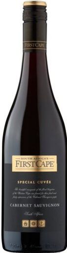 Picture of FIRST CAPE SPECIAL CUVÉE CABERNET SAUVIGNON 75CL