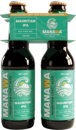 Picture of MANAWA MTIUS PALE ALE 33CLX4